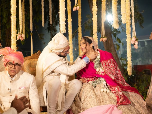 Natasha and Rishabh's wedding in Greater Noida, Delhi NCR 310