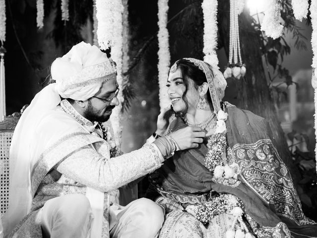 Natasha and Rishabh's wedding in Greater Noida, Delhi NCR 311