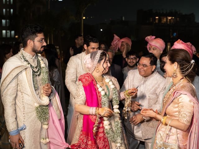 Natasha and Rishabh's wedding in Greater Noida, Delhi NCR 312