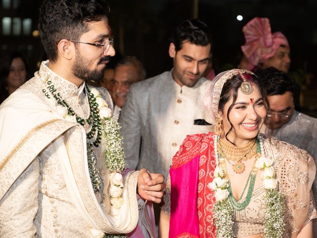 Natasha and Rishabh's wedding in Greater Noida, Delhi NCR 313