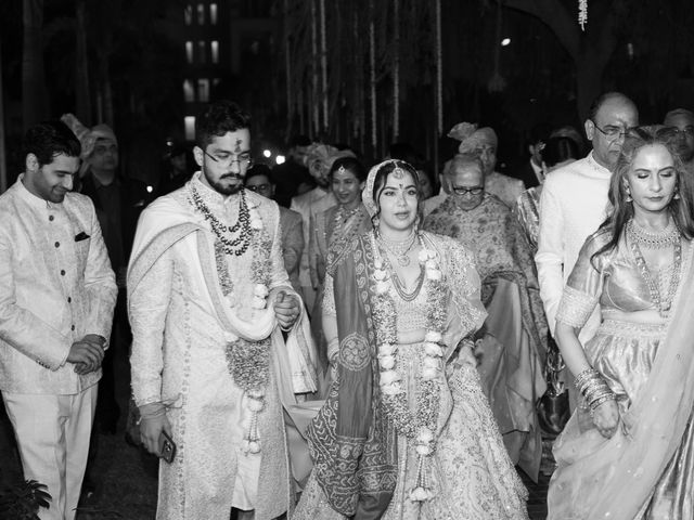 Natasha and Rishabh's wedding in Greater Noida, Delhi NCR 314