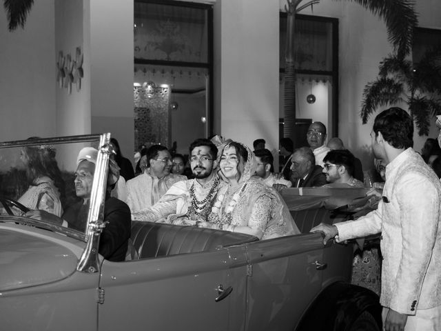 Natasha and Rishabh's wedding in Greater Noida, Delhi NCR 316
