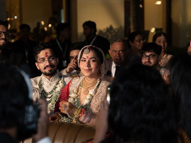 Natasha and Rishabh's wedding in Greater Noida, Delhi NCR 318