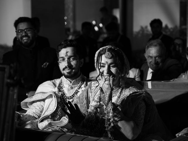 Natasha and Rishabh's wedding in Greater Noida, Delhi NCR 319