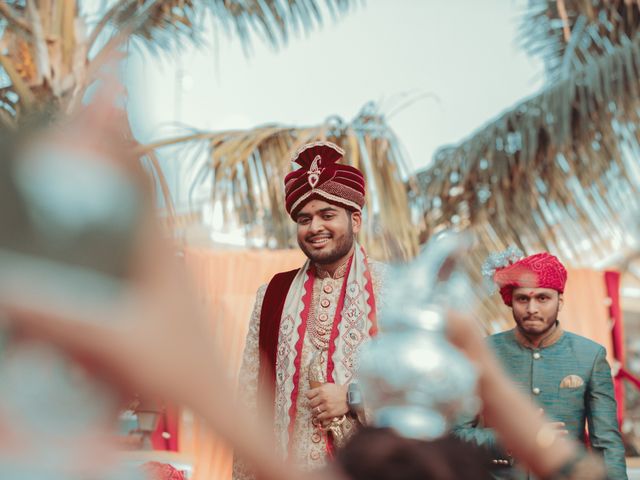 Nishtha and Nirmal&apos;s wedding in Rajkot, Gujarat 25