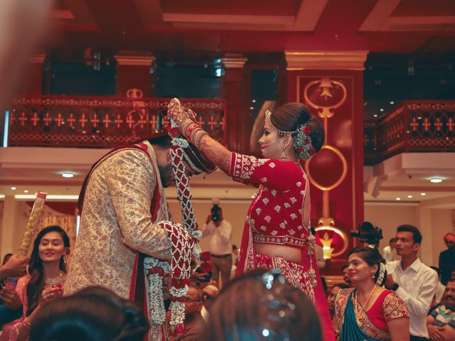 Nishtha and Nirmal&apos;s wedding in Rajkot, Gujarat 40