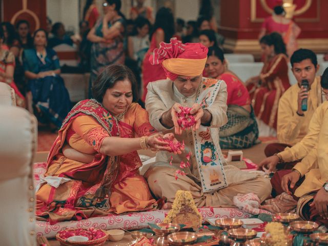 Nishtha and Nirmal&apos;s wedding in Rajkot, Gujarat 41