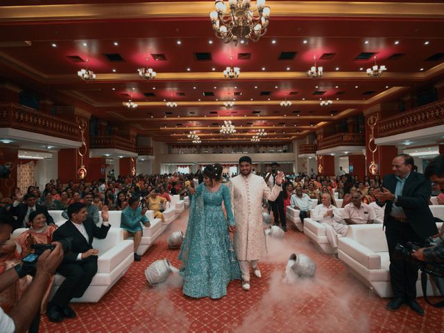 Nishtha and Nirmal&apos;s wedding in Rajkot, Gujarat 78