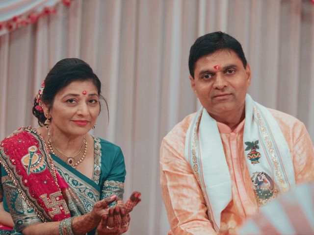 Nishtha and Nirmal&apos;s wedding in Rajkot, Gujarat 92
