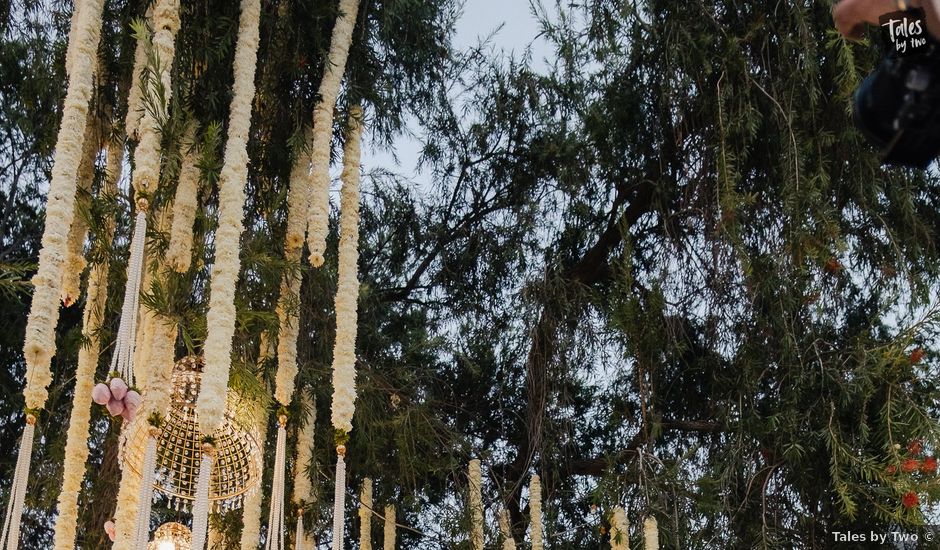 Natasha and Rishabh's wedding in Greater Noida, Delhi NCR