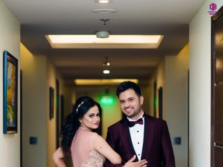 The wedding of Neetu and Abhishek 2