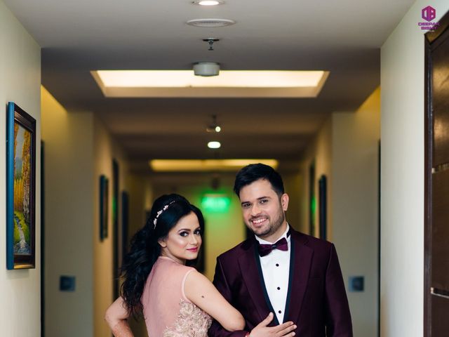 Neetu and Abhishek&apos;s wedding in Faridabad, Delhi NCR 4