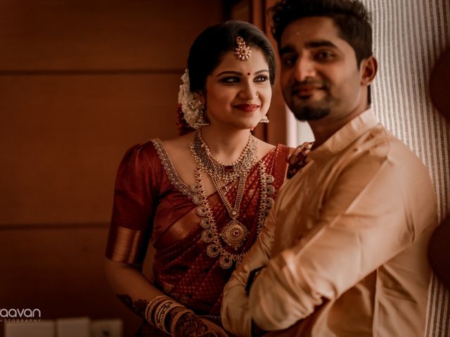 Lavina & Sreenath's wedding