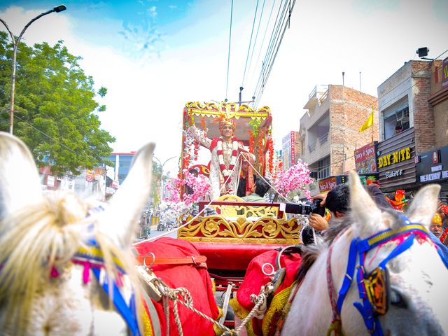 Ankush & shalu's wedding