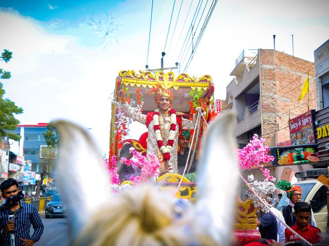 Ankush and shalu&apos;s wedding in Sirsa, Haryana 9