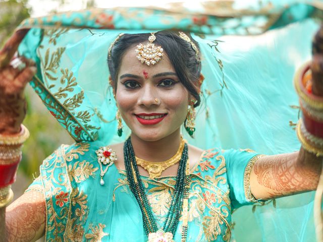 Ankush and shalu's wedding in Sirsa, Haryana 15