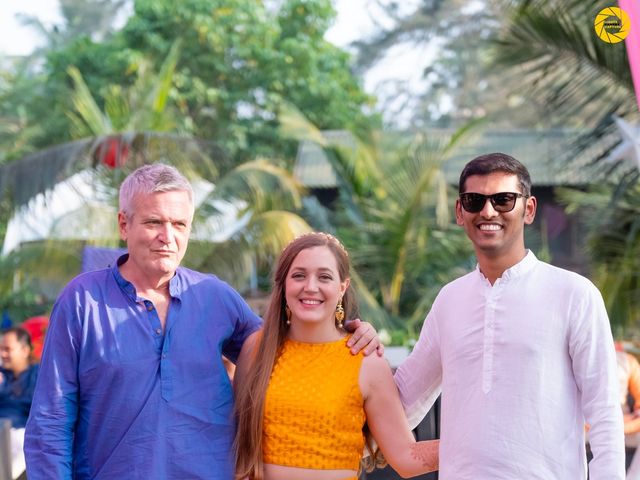 Rahul and Maria's wedding in North Goa, Goa 3