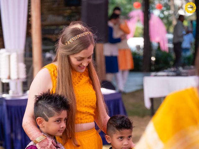 Rahul and Maria's wedding in North Goa, Goa 4