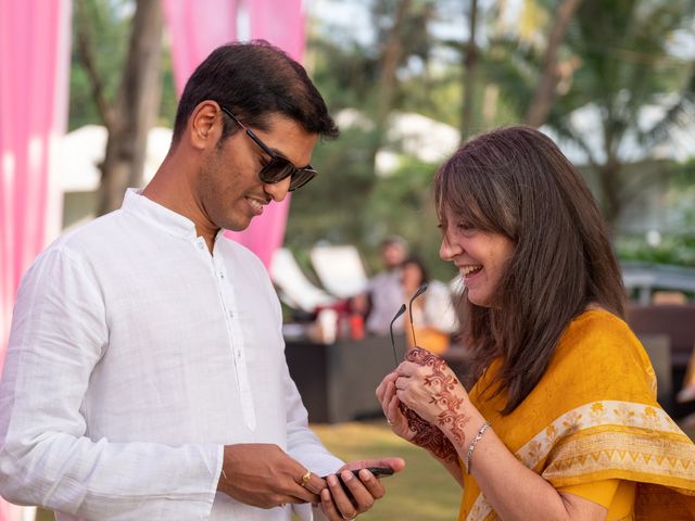 Rahul and Maria's wedding in North Goa, Goa 2