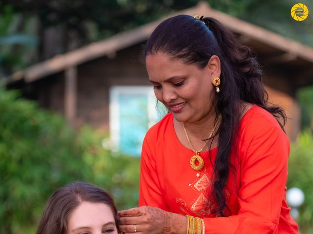 Rahul and Maria's wedding in North Goa, Goa 6