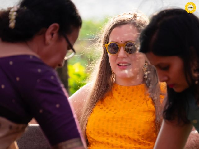 Rahul and Maria's wedding in North Goa, Goa 8