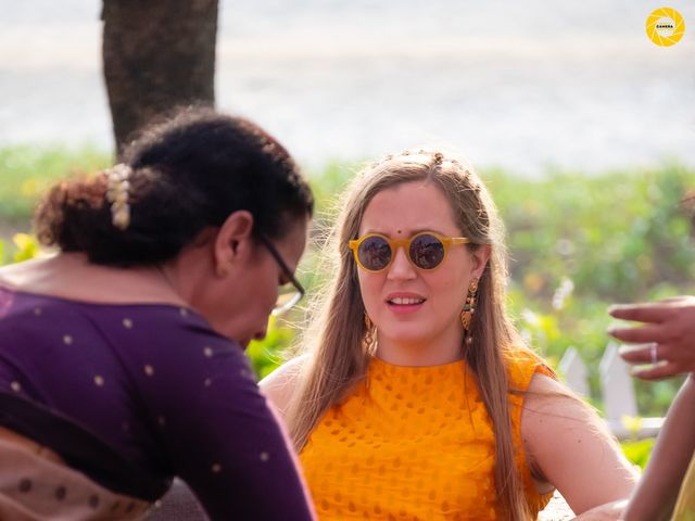 Rahul and Maria's wedding in North Goa, Goa 9