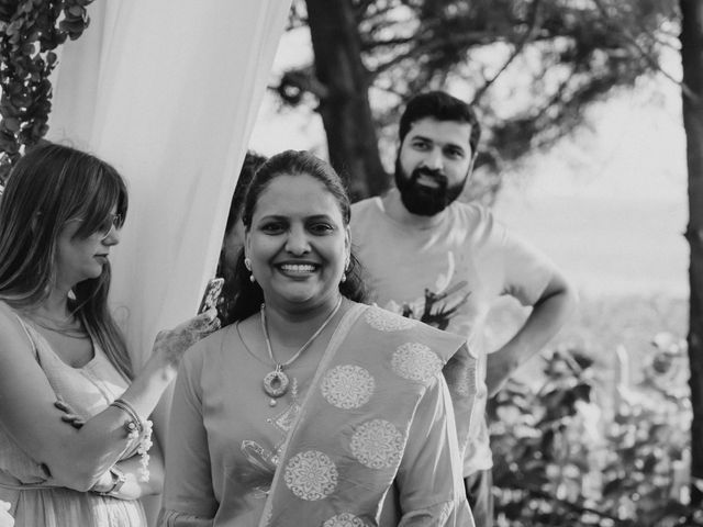 Rahul and Maria's wedding in North Goa, Goa 12