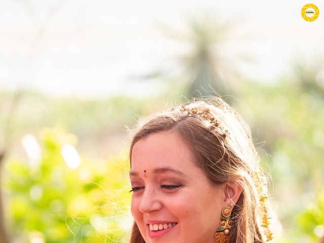 Rahul and Maria's wedding in North Goa, Goa 17