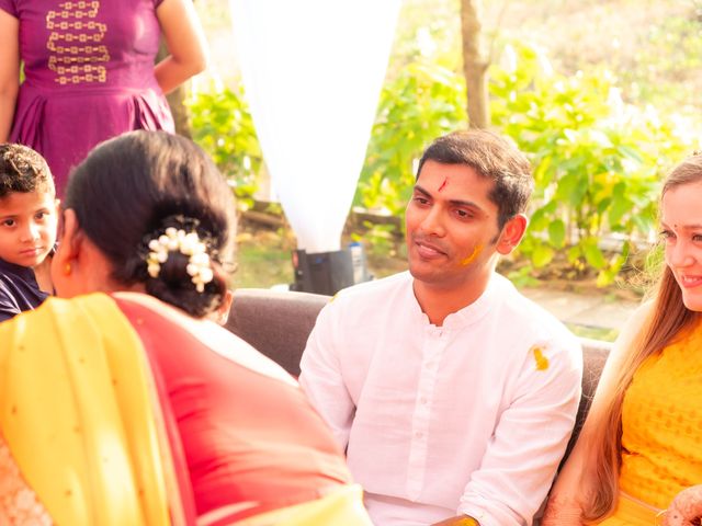 Rahul and Maria's wedding in North Goa, Goa 19