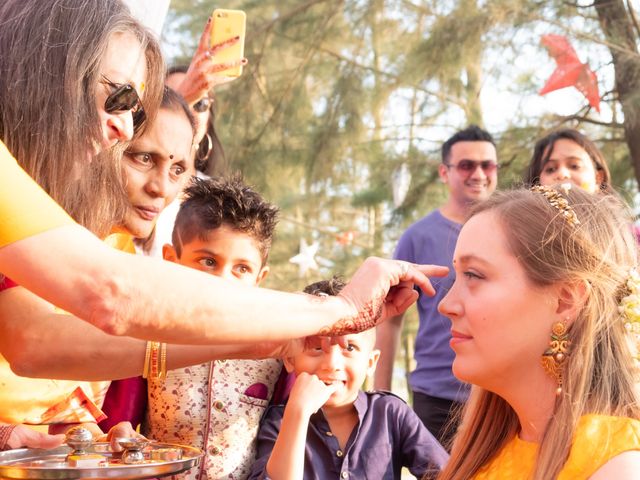 Rahul and Maria's wedding in North Goa, Goa 26