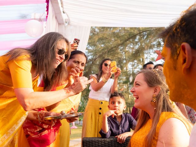 Rahul and Maria's wedding in North Goa, Goa 27