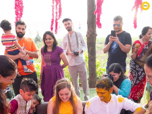 Rahul and Maria's wedding in North Goa, Goa 31