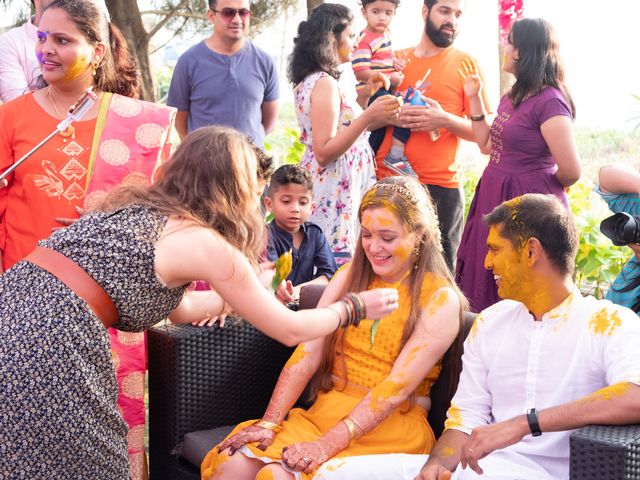 Rahul and Maria's wedding in North Goa, Goa 35