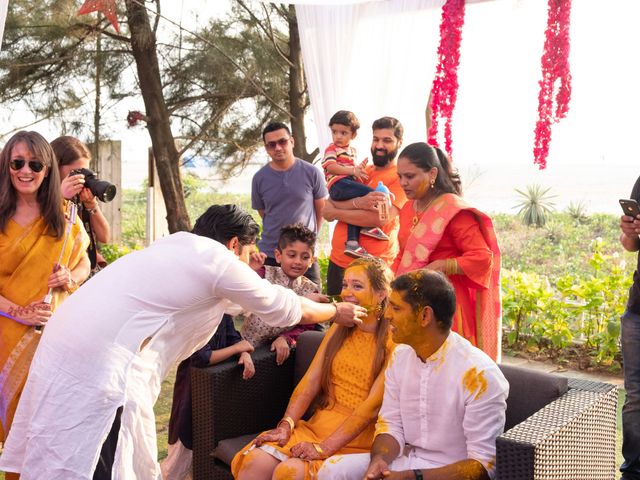Rahul and Maria's wedding in North Goa, Goa 44