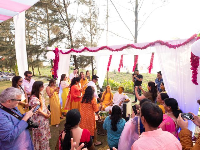Rahul and Maria's wedding in North Goa, Goa 45