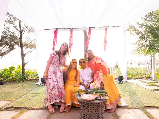 Rahul and Maria's wedding in North Goa, Goa 51