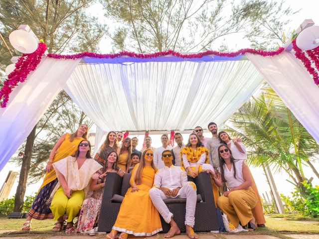 Rahul and Maria's wedding in North Goa, Goa 53
