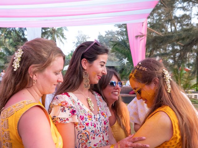 Rahul and Maria's wedding in North Goa, Goa 57