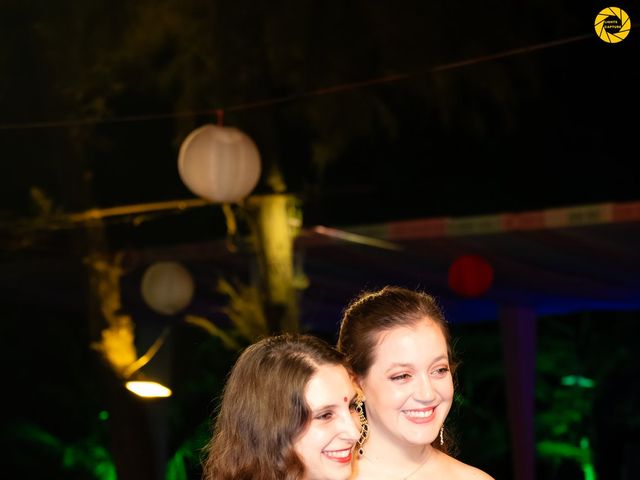 Rahul and Maria's wedding in North Goa, Goa 70