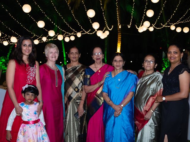 Rahul and Maria's wedding in North Goa, Goa 75
