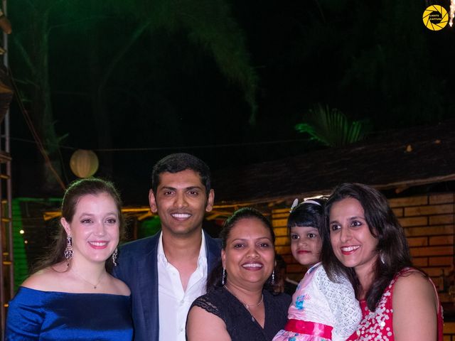 Rahul and Maria's wedding in North Goa, Goa 80