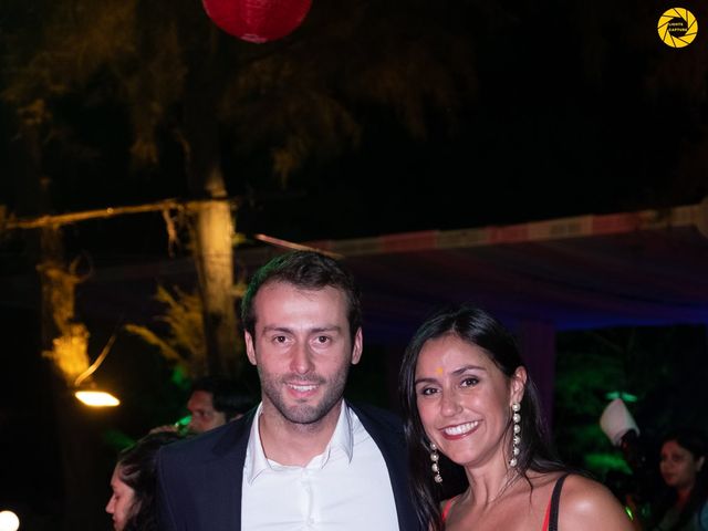 Rahul and Maria's wedding in North Goa, Goa 81