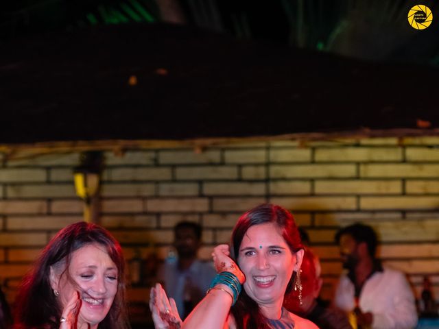 Rahul and Maria's wedding in North Goa, Goa 85