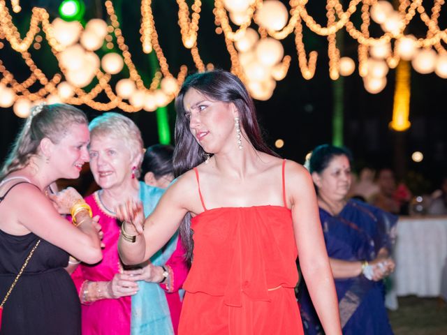 Rahul and Maria's wedding in North Goa, Goa 91