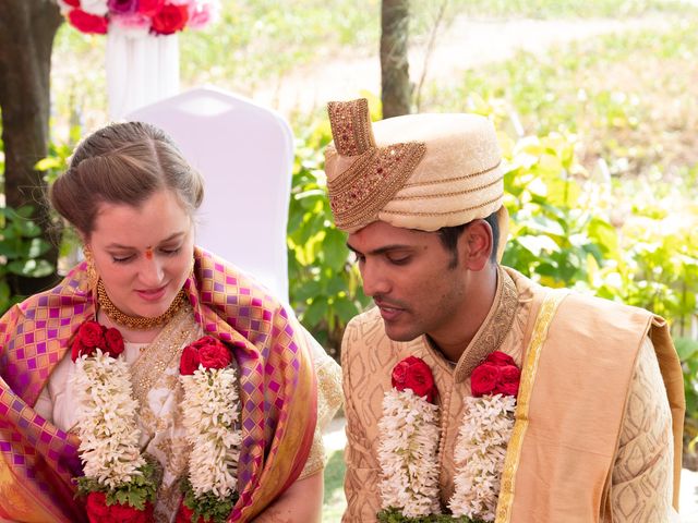 Rahul and Maria's wedding in North Goa, Goa 185