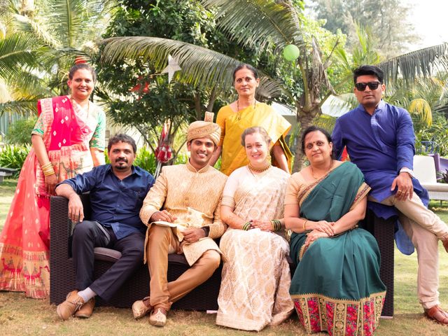 Rahul and Maria's wedding in North Goa, Goa 201
