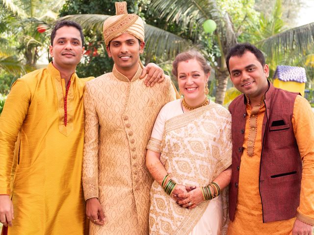 Rahul and Maria's wedding in North Goa, Goa 204