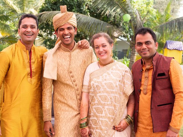 Rahul and Maria's wedding in North Goa, Goa 205