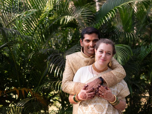 Rahul and Maria's wedding in North Goa, Goa 207