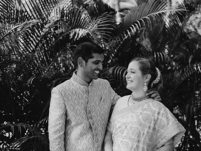Rahul and Maria's wedding in North Goa, Goa 208
